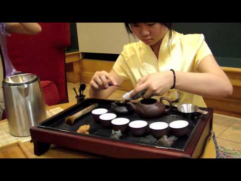 Traditional Chinese Tea Ceremony